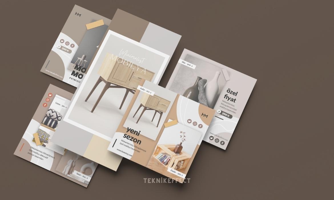 mobilya instagram gönderileri