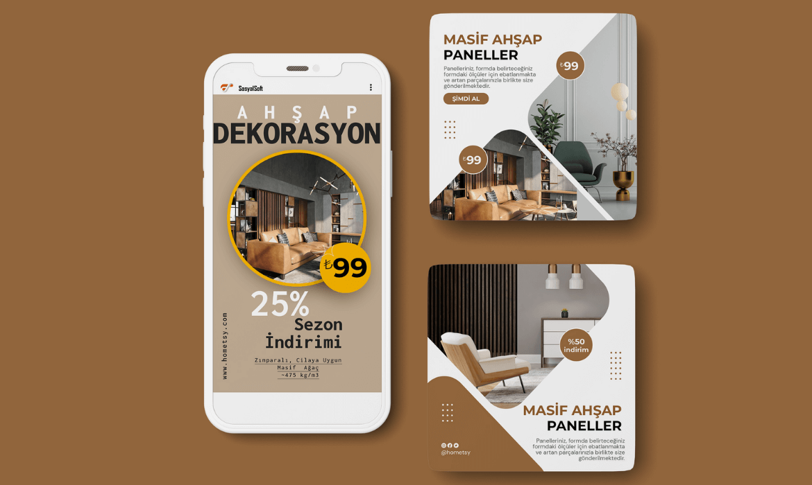 dekoratif aksesuar firmaları gönderi tasarımları