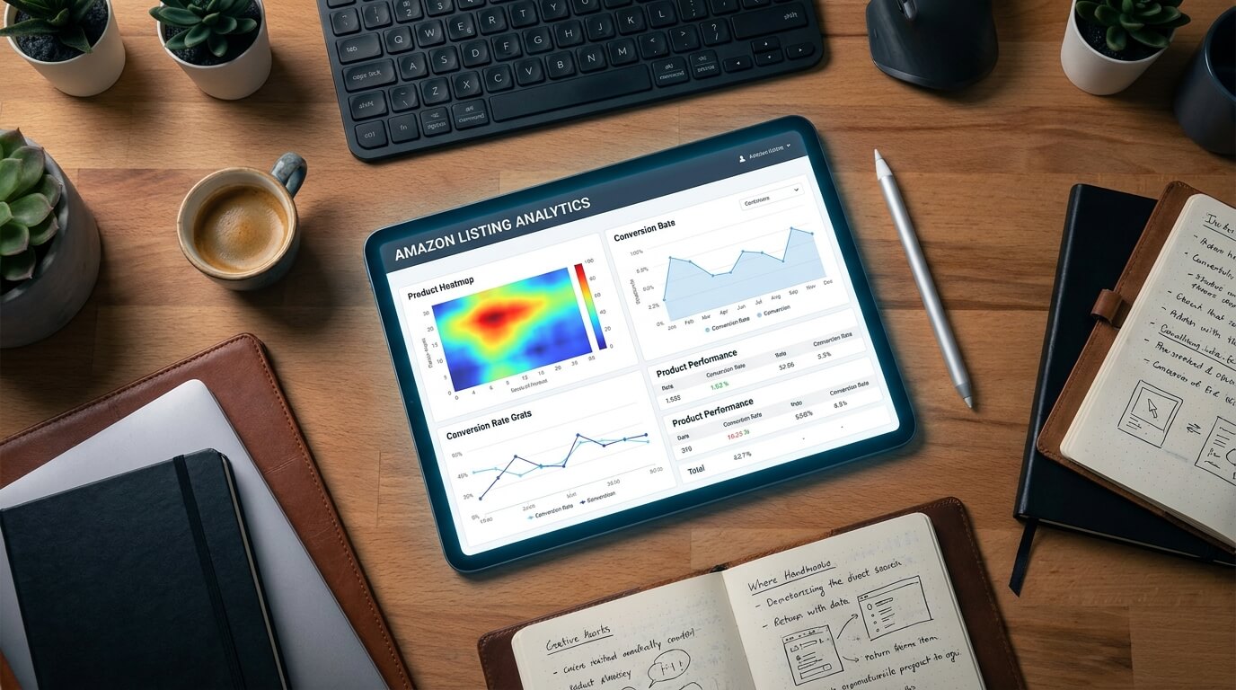 Amazon Dönüşüm Oranını (CR) Katlama: A+ Content ve Tıklama Alan Fotoğraflar 7 Bursa amazon liste analizi