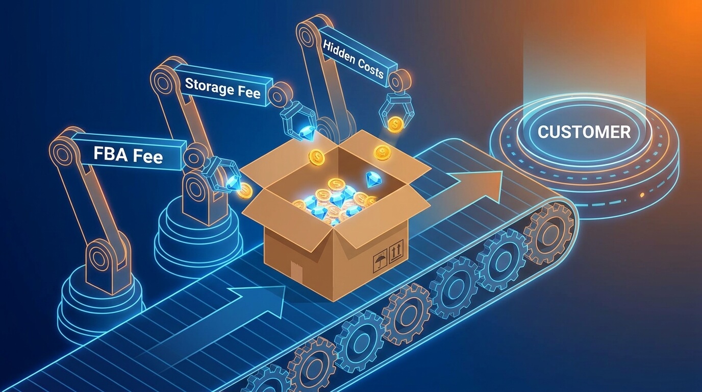 Ürettiğim Ürün Amazon'da Satar mı? Verilerle Amazon Ürün ve Kârlılık Analizi 6 amazon fba kesintileri ve gizli maliyetler