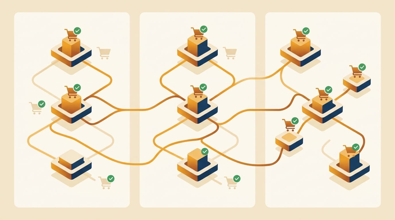 E-Ticarette Sepet Terk Etme Oranı Nasıl Düşürülür? 4 ikas woocommerce shopify sepet kurtarma